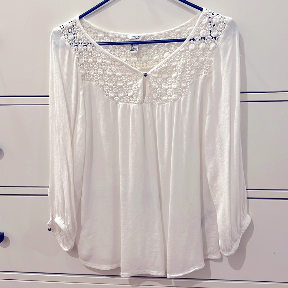 Business Casual long sleeve top